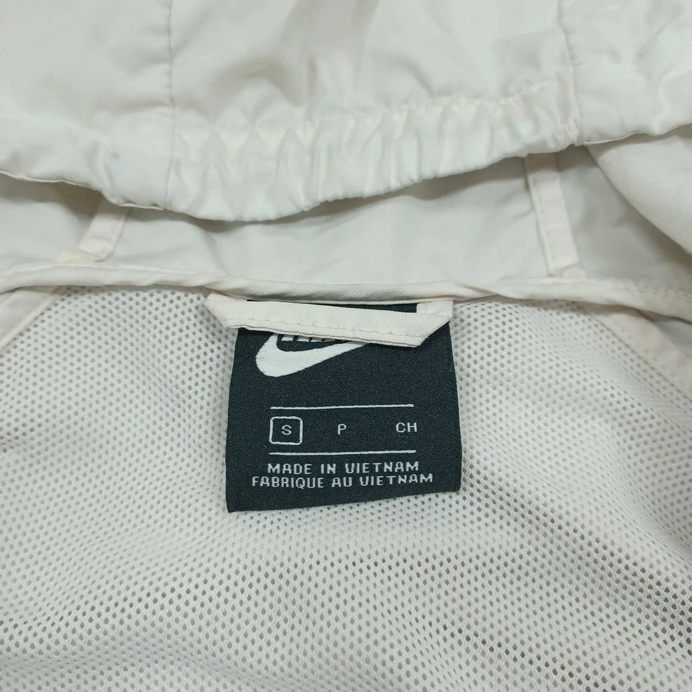 Nike Jacket Womens Small Lightweight Full Zip‎ Pockets Casual Activewear